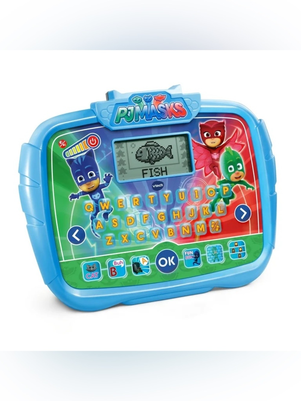 VTech PJ Masks Learning Laptop Interactive Educational Toy Kids ABC Game